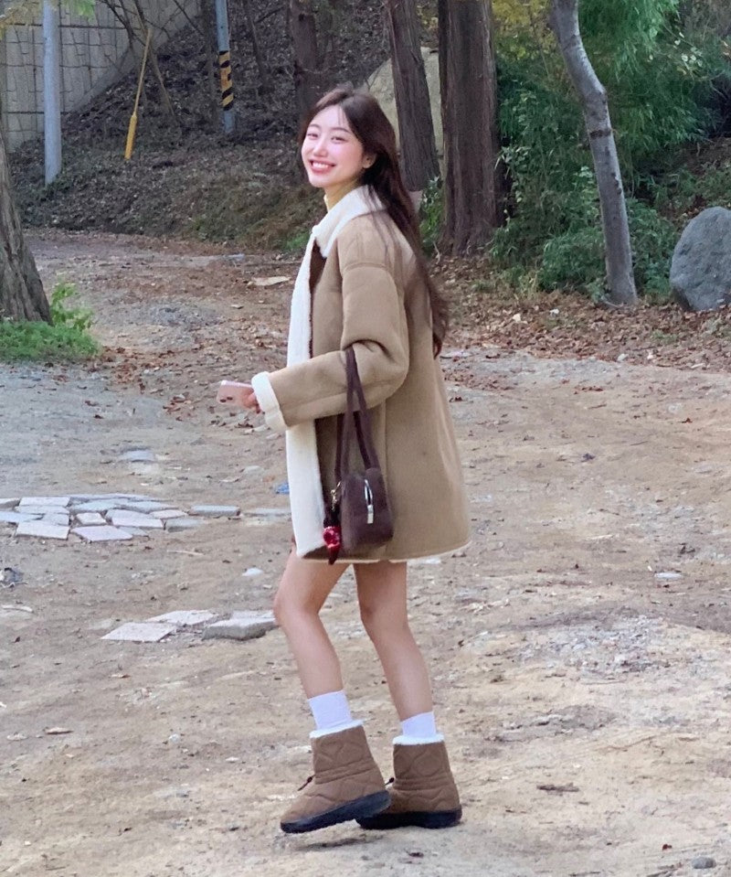 *Dis特價款* （建議大一碼）【WE ARE】韓國Discovery雪地靴子DXSH6164N