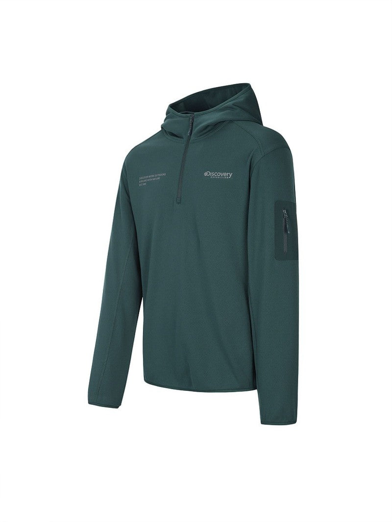 *Dis特價款* 男款【WE ARE】韓國Discovery連帽大學T衛衣DMHD3A054