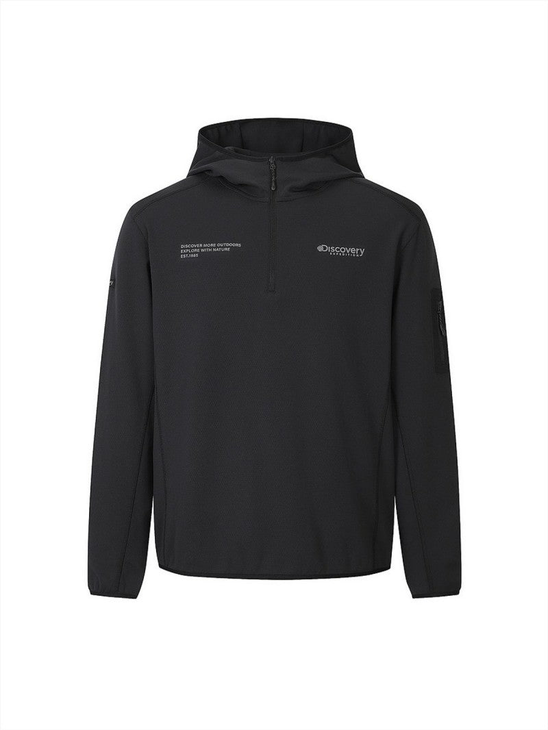 *Dis特價款* 男款【WE ARE】韓國Discovery連帽大學T衛衣DMHD3A054