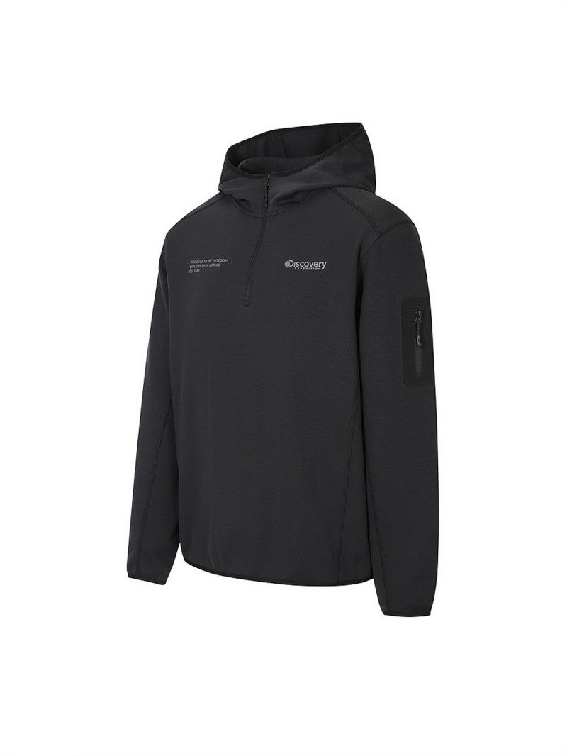 *Dis特價款* 男款【WE ARE】韓國Discovery連帽大學T衛衣DMHD3A054