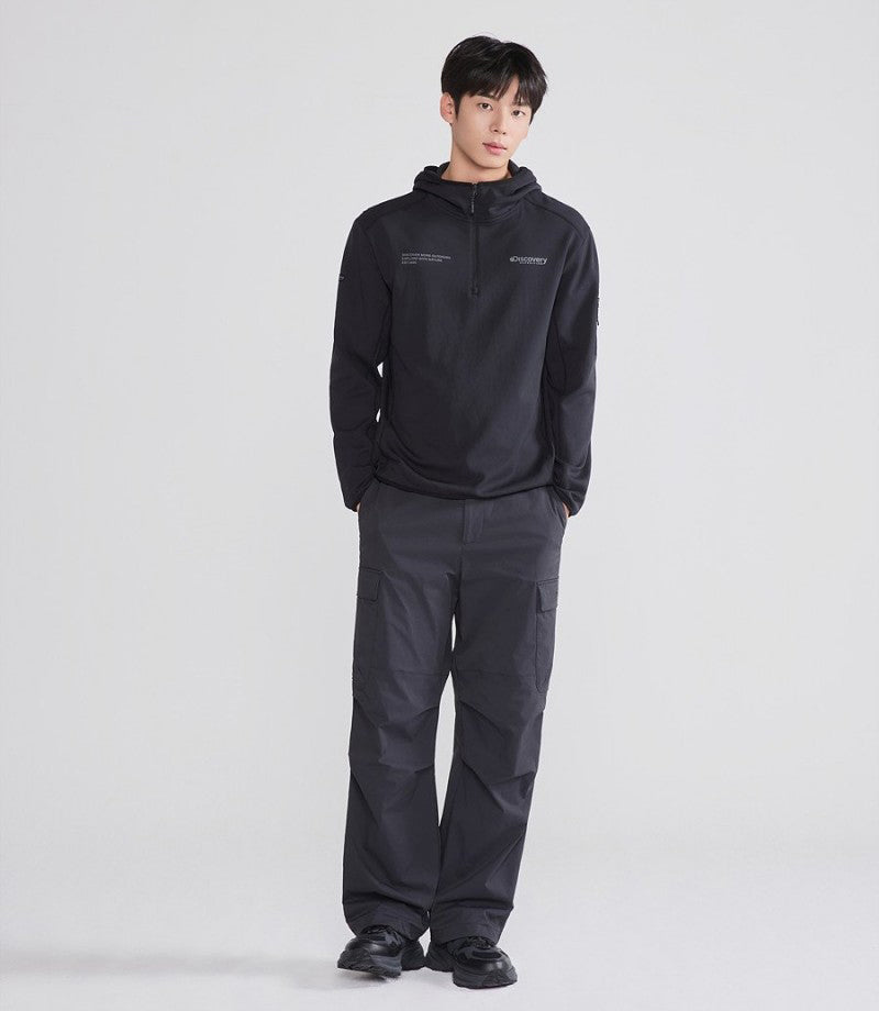 *Dis特價款* 男款【WE ARE】韓國Discovery連帽大學T衛衣DMHD3A054