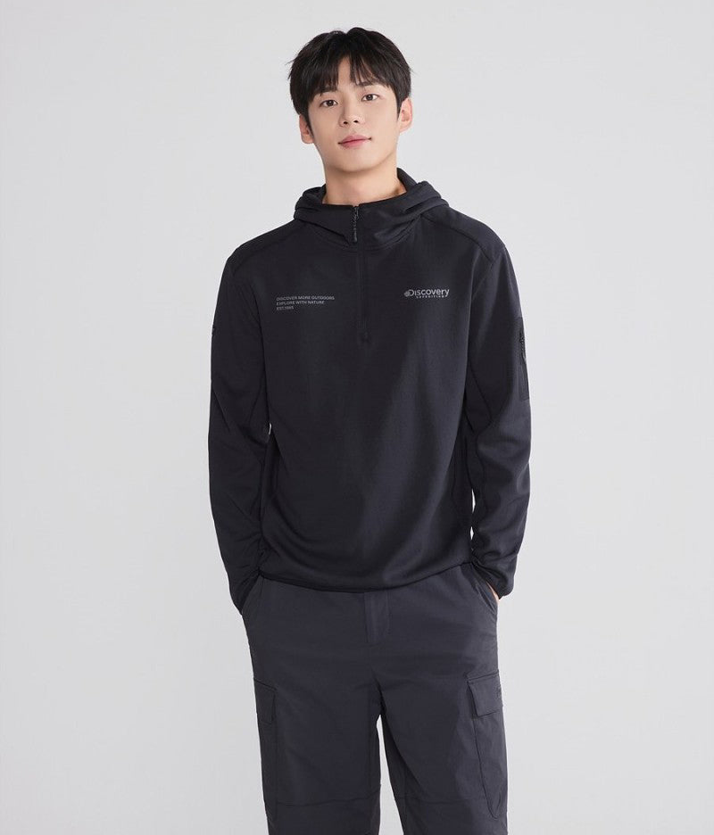 *Dis特價款* 男款【WE ARE】韓國Discovery連帽大學T衛衣DMHD3A054