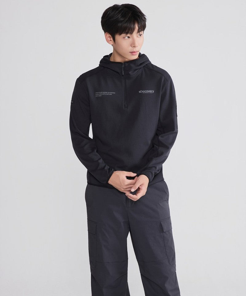 *Dis特價款* 男款【WE ARE】韓國Discovery連帽大學T衛衣DMHD3A054