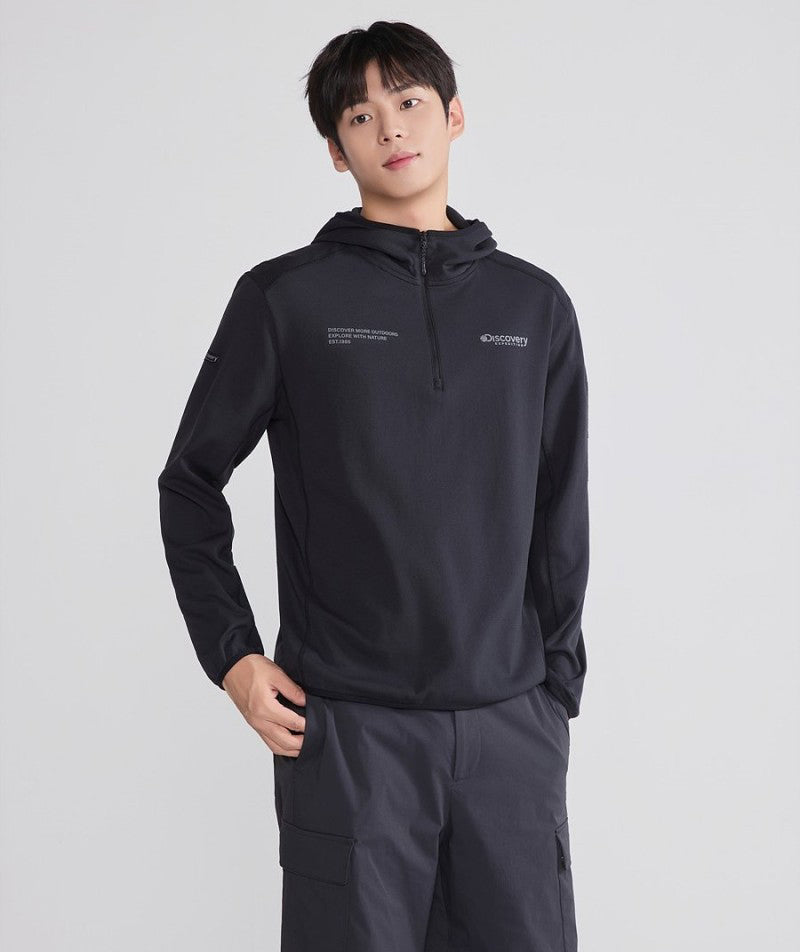 *Dis特價款* 男款【WE ARE】韓國Discovery連帽大學T衛衣DMHD3A054