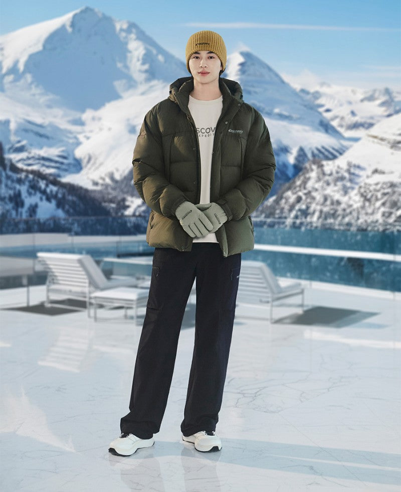 *Dis特價款* 男款【WE ARE】韓國Discovery休閒褲DMPT3I054