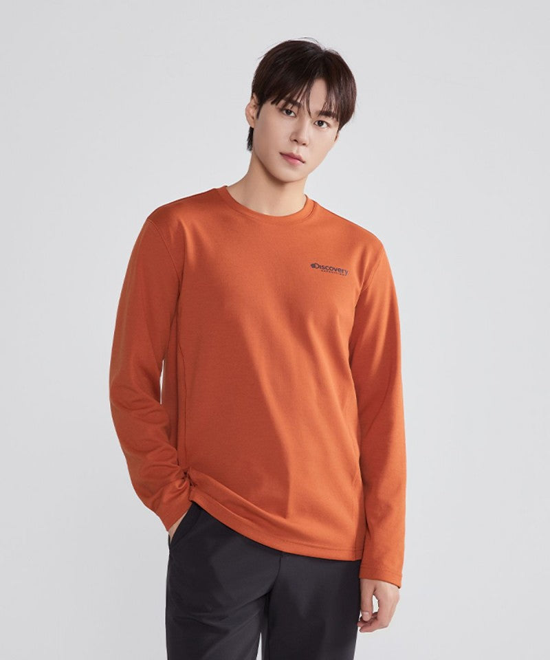 *Dis特價款* 男款【WE ARE】韓國Discovery長袖T恤DMRL33054