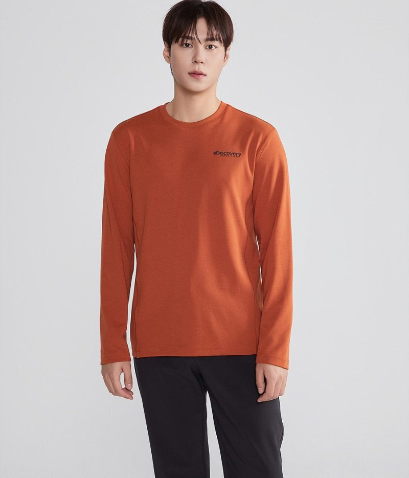 *Dis特價款* 男款【WE ARE】韓國Discovery長袖T恤DMRL33054
