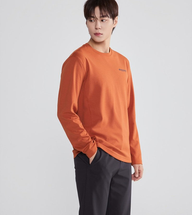 *Dis特價款* 男款【WE ARE】韓國Discovery長袖T恤DMRL33054