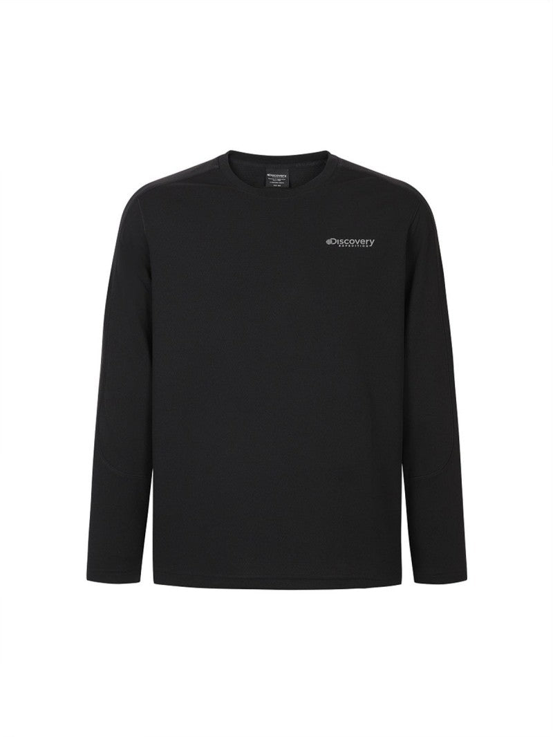 *Dis特價款* 男款【WE ARE】韓國Discovery長袖T恤DMRL35054
