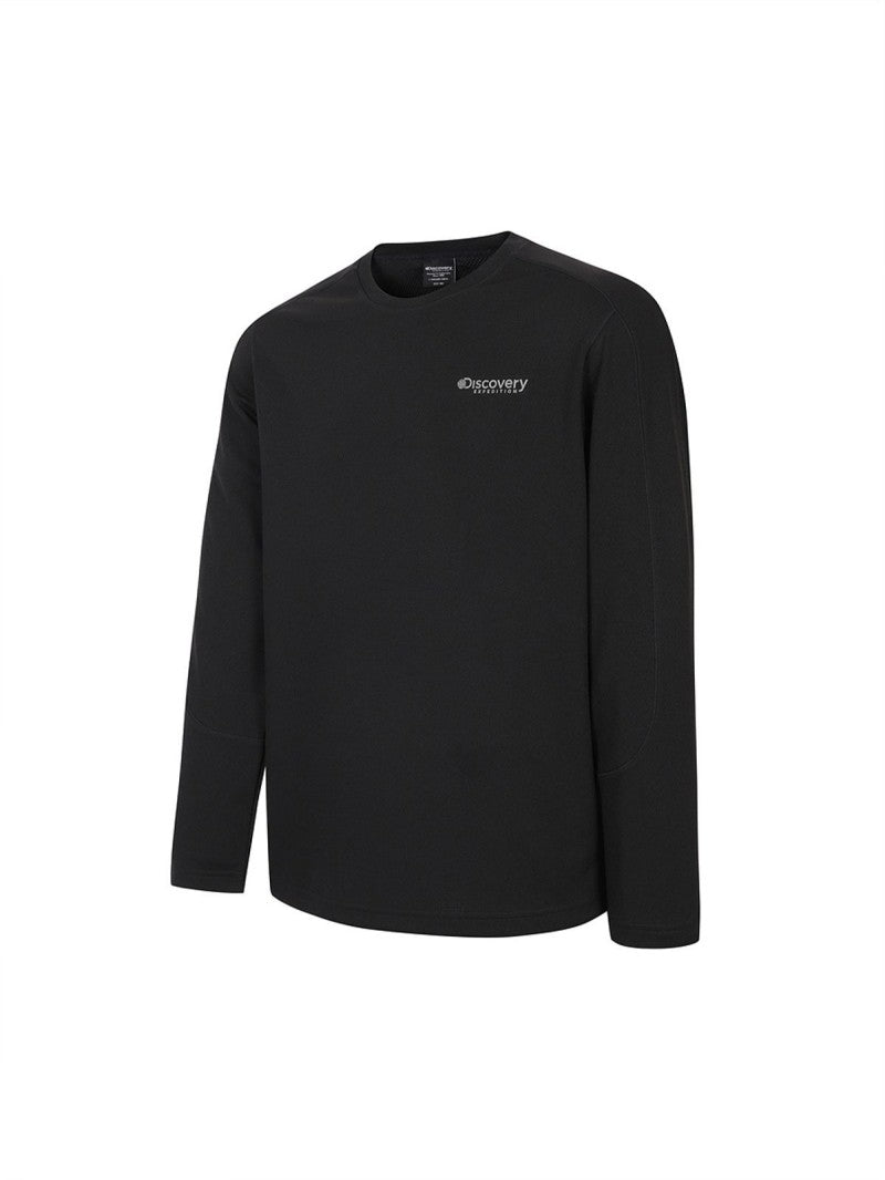 *Dis特價款* 男款【WE ARE】韓國Discovery長袖T恤DMRL35054