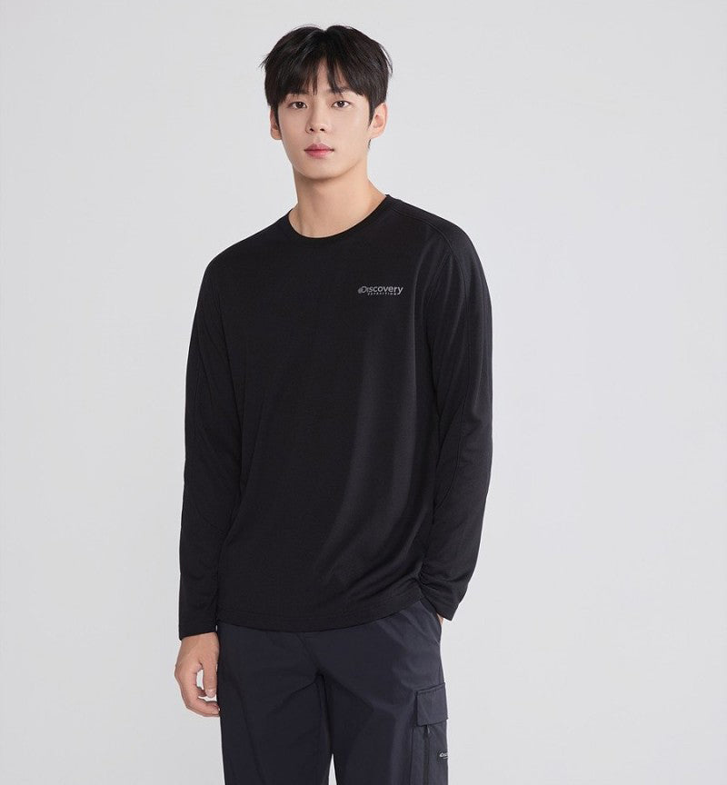 *Dis特價款* 男款【WE ARE】韓國Discovery長袖T恤DMRL35054
