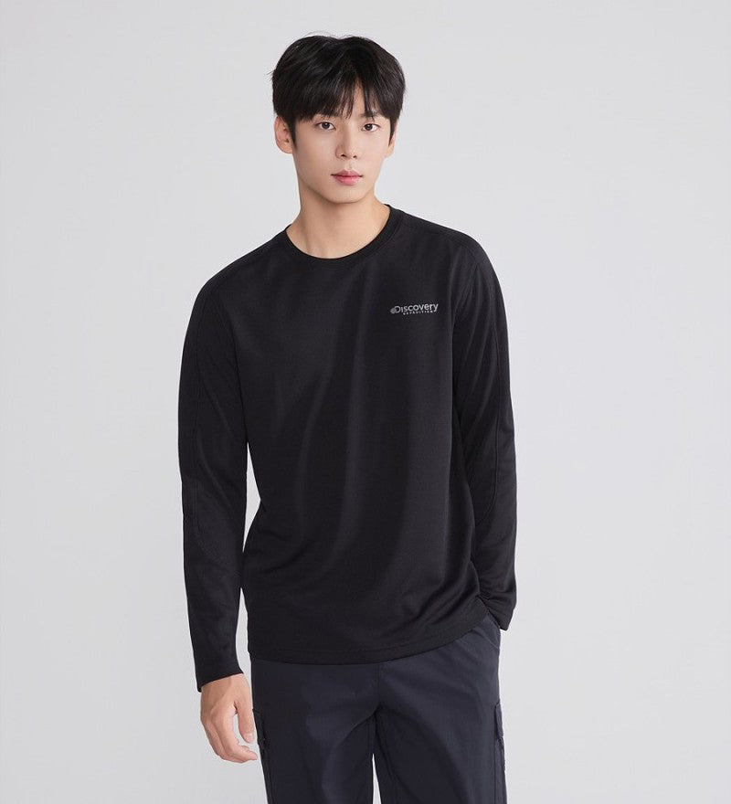 *Dis特價款* 男款【WE ARE】韓國Discovery長袖T恤DMRL35054