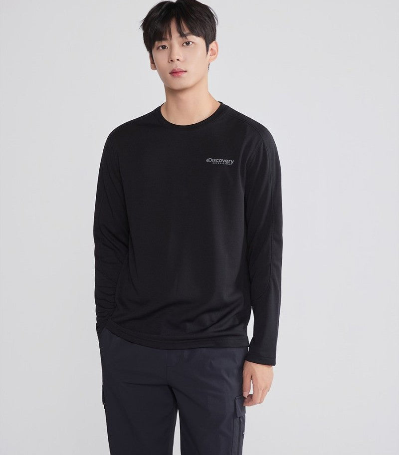 *Dis特價款* 男款【WE ARE】韓國Discovery長袖T恤DMRL35054