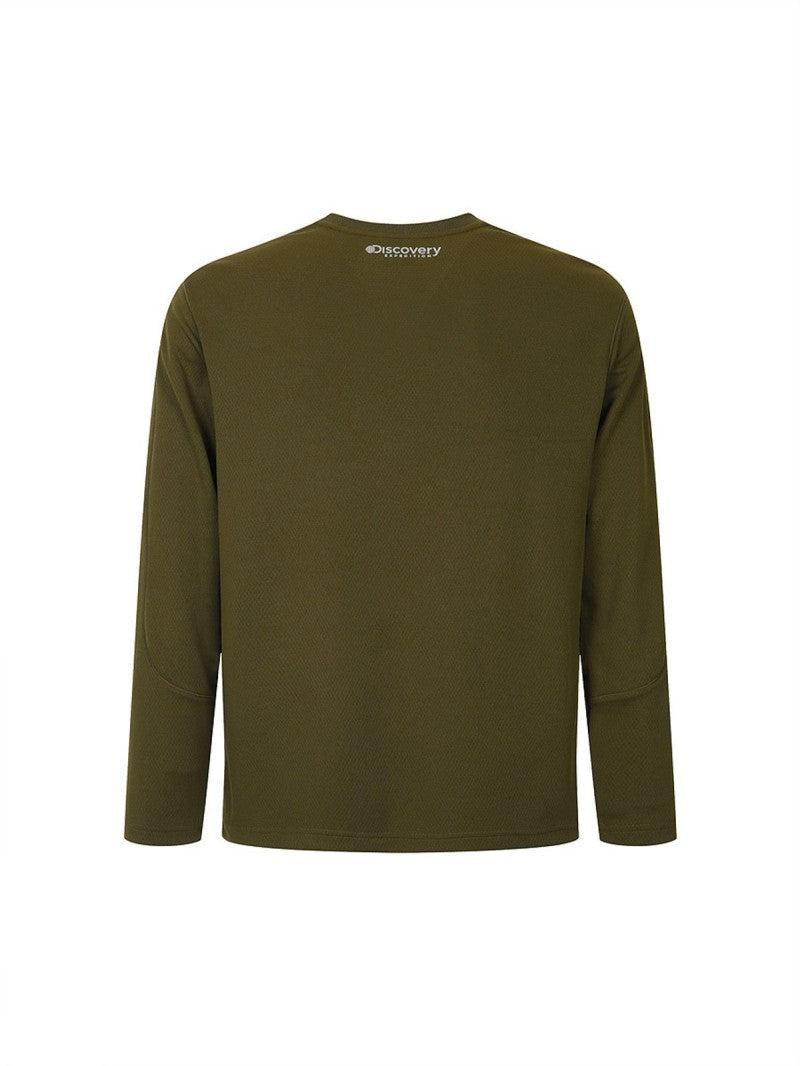 *Dis特價款* 男款【WE ARE】韓國Discovery長袖T恤DMRL35054