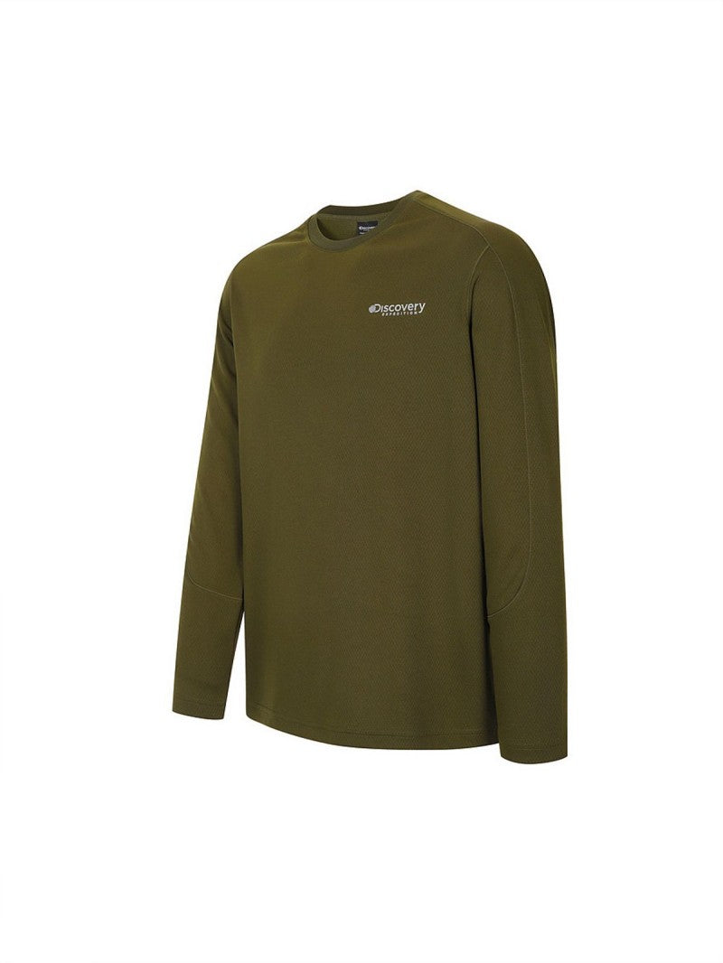 *Dis特價款* 男款【WE ARE】韓國Discovery長袖T恤DMRL35054