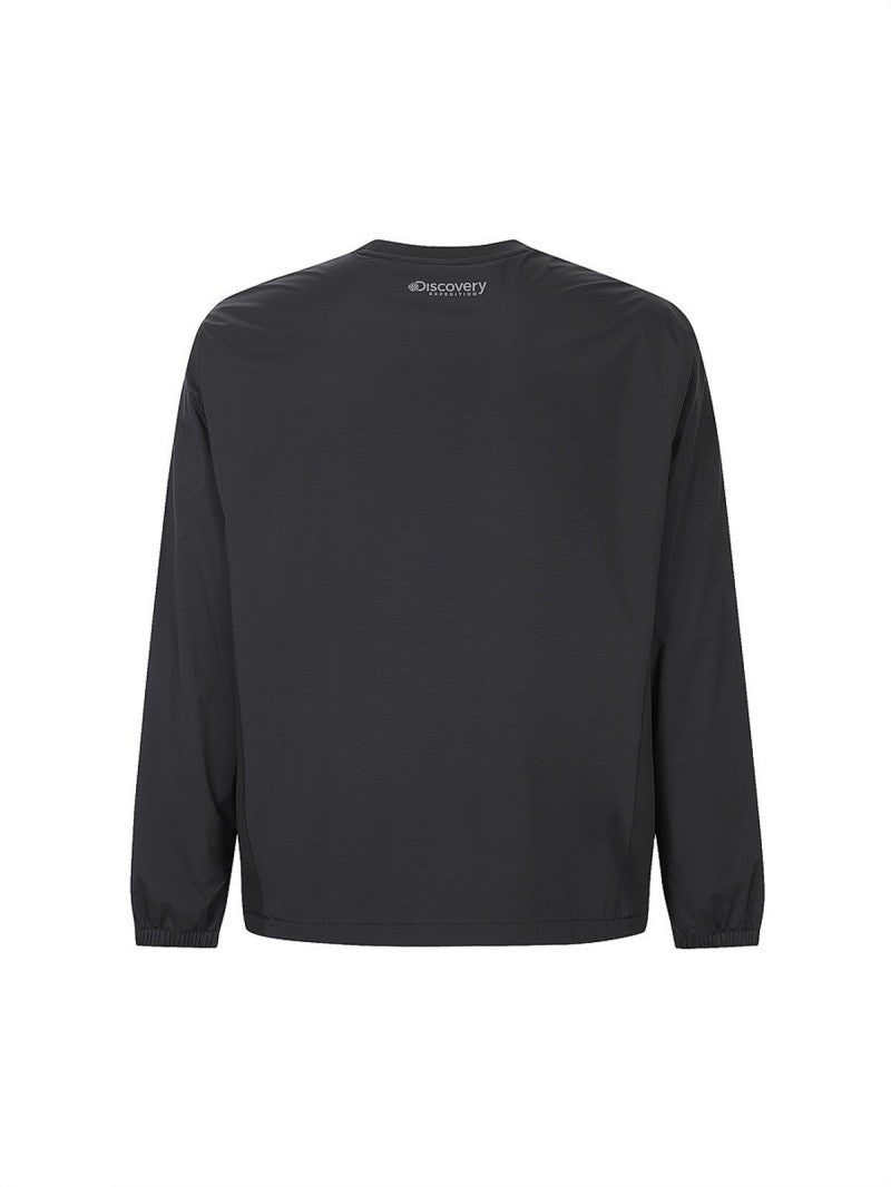 *Dis特價款* 男款【WE ARE】韓國Discovery長袖T恤DMRL3A054