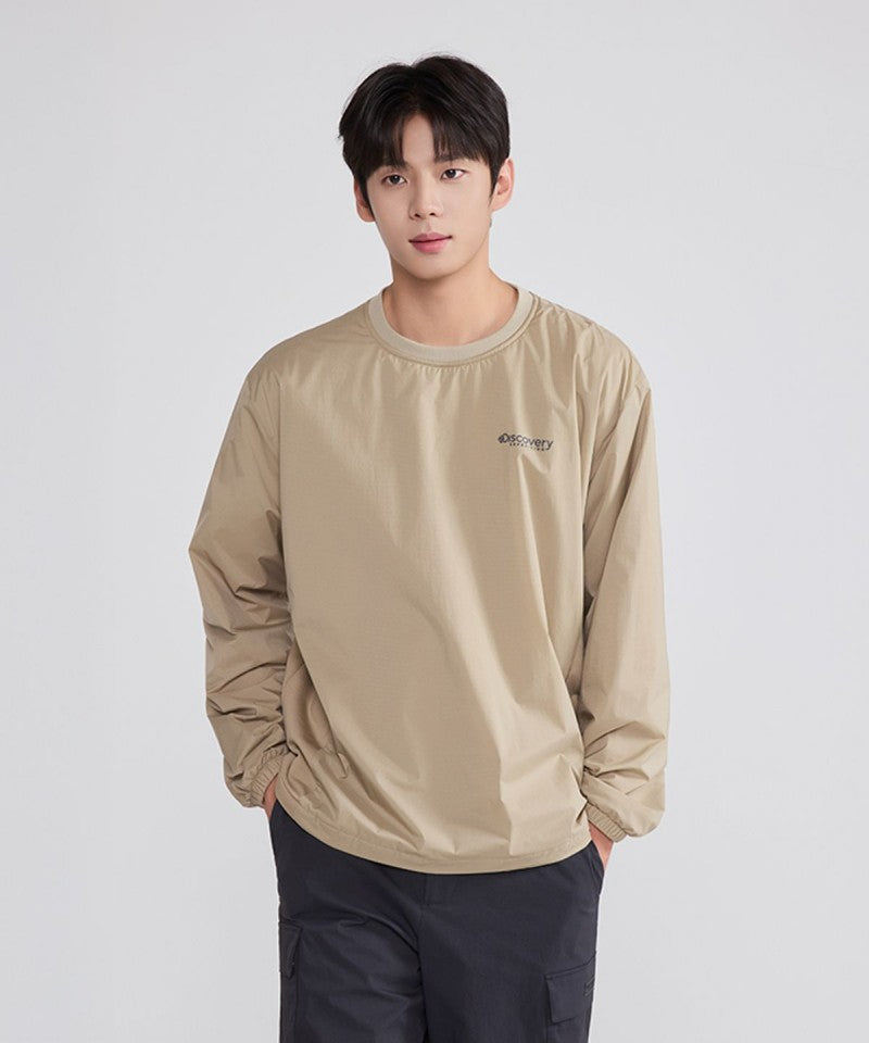*Dis特價款* 男款【WE ARE】韓國Discovery長袖T恤DMRL3A054