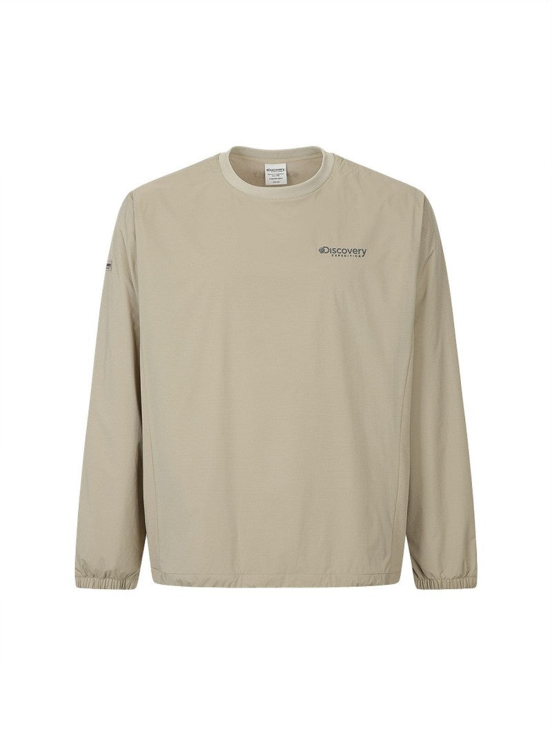 *Dis特價款* 男款【WE ARE】韓國Discovery長袖T恤DMRL3A054