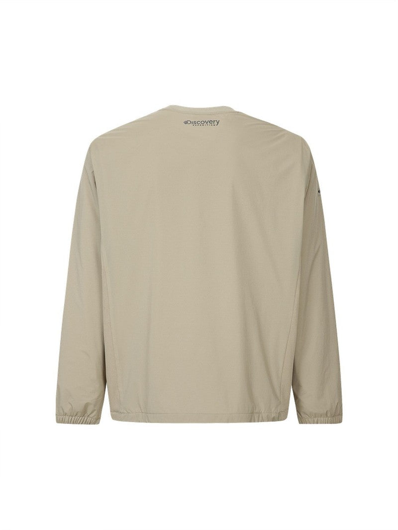 *Dis特價款* 男款【WE ARE】韓國Discovery長袖T恤DMRL3A054