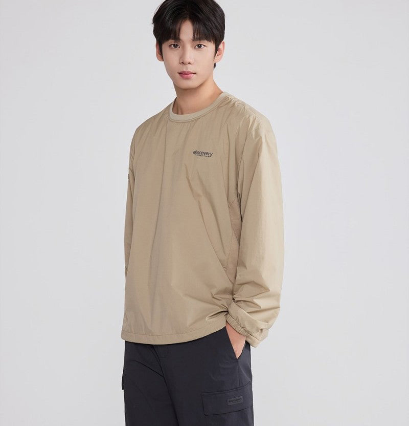 *Dis特價款* 男款【WE ARE】韓國Discovery長袖T恤DMRL3A054