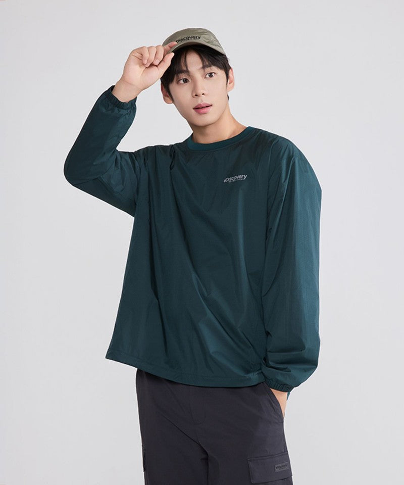 *Dis特價款* 男款【WE ARE】韓國Discovery長袖T恤DMRL3A054