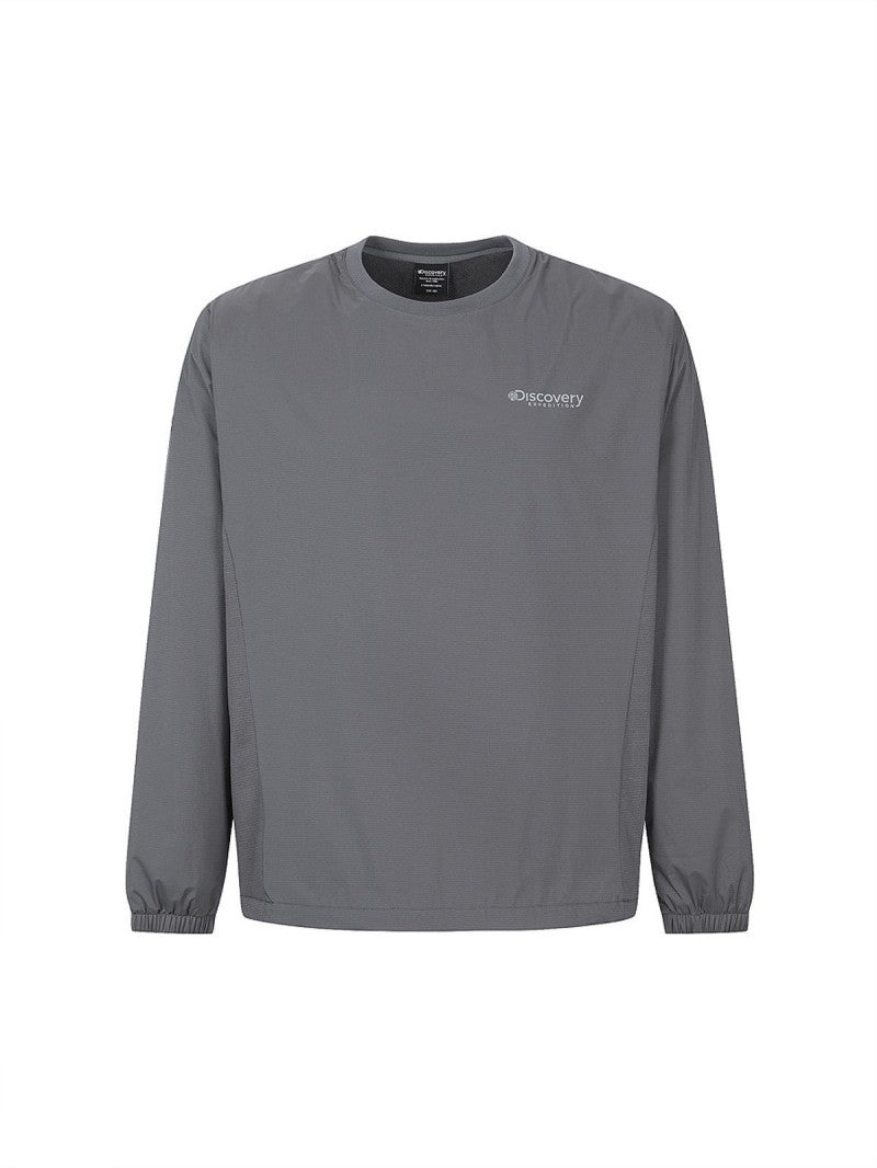 *Dis特價款* 男款【WE ARE】韓國Discovery長袖T恤DMRL3A054