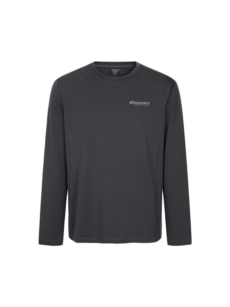 *Dis特價款* 男款【WE ARE】韓國Discovery長袖T恤DMRL3E054