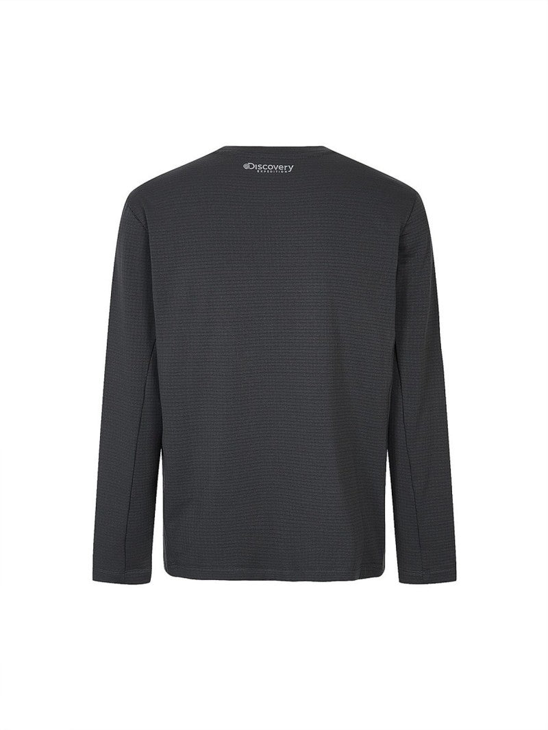 *Dis特價款* 男款【WE ARE】韓國Discovery長袖T恤DMRL3E054