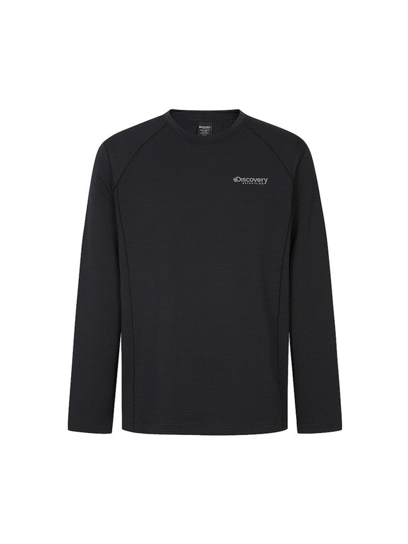 *Dis特價款* 男款【WE ARE】韓國Discovery長袖T恤DMRL3E054
