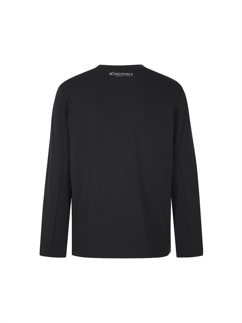 *Dis特價款* 男款【WE ARE】韓國Discovery長袖T恤DMRL3E054