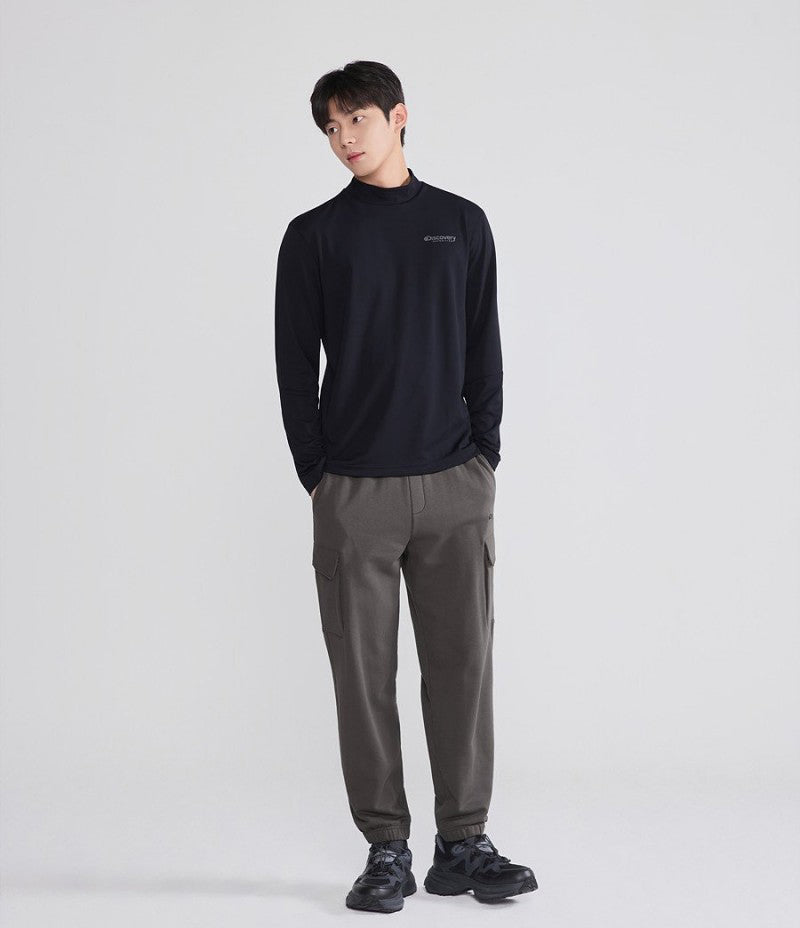 *Dis特價款* 男款【WE ARE】韓國Discovery長袖T恤DMRL3S054