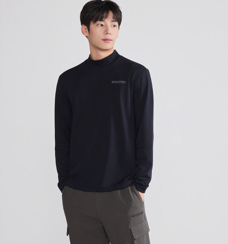*Dis特價款* 男款【WE ARE】韓國Discovery長袖T恤DMRL3S054
