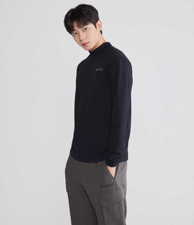 *Dis特價款* 男款【WE ARE】韓國Discovery長袖T恤DMRL3S054