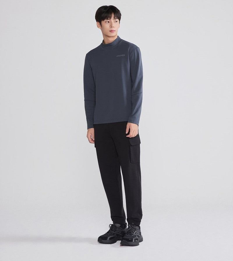 *Dis特價款* 男款【WE ARE】韓國Discovery長袖T恤DMRL3S054