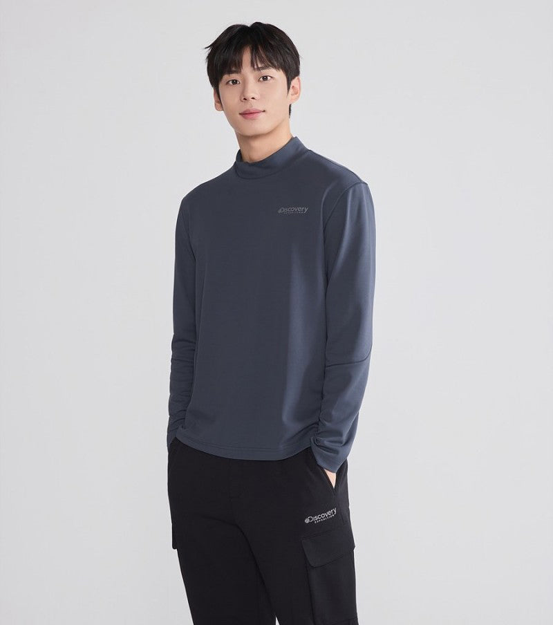 *Dis特價款* 男款【WE ARE】韓國Discovery長袖T恤DMRL3S054