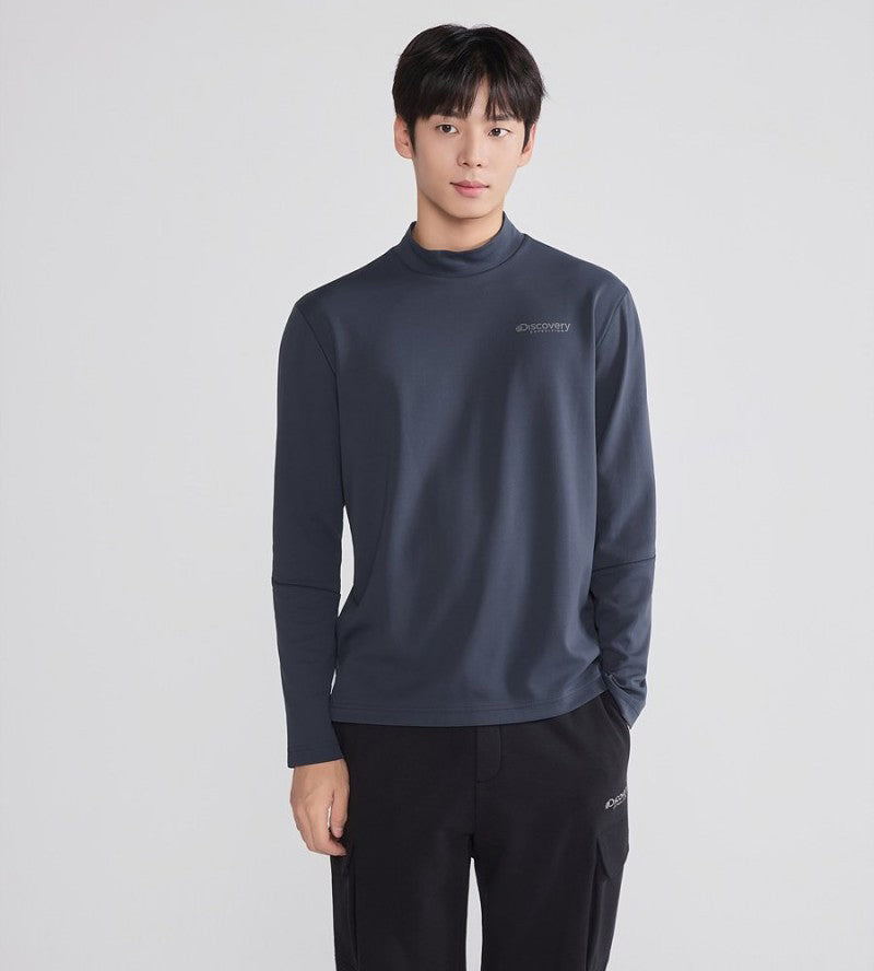 *Dis特價款* 男款【WE ARE】韓國Discovery長袖T恤DMRL3S054