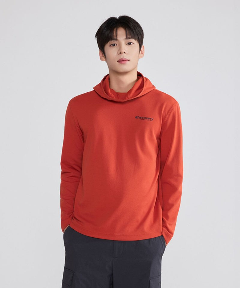 *Dis特價款* 男款【WE ARE】韓國Discovery連帽套頭上衣DMRL3U054