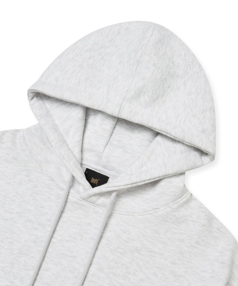 女款【WE ARE】韓國BROWNBREATH 短版刷毛帽T BKWWHDC01