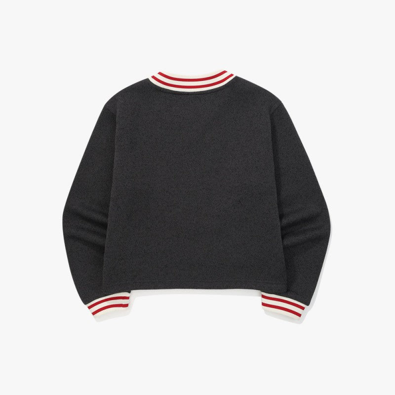 【WE ARE】韓國Diadora休閒V領毛衣D5422LFS71