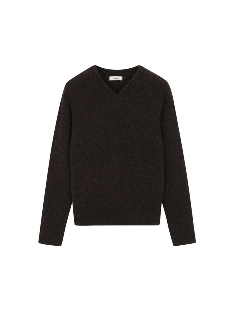 【WE ARE】韓國POLHAM休閒V領毛衣PHF4EV2010