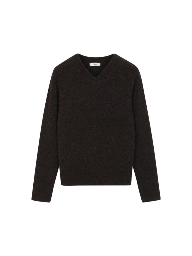 【WE ARE】韓國POLHAM休閒V領毛衣PHF4EV2010
