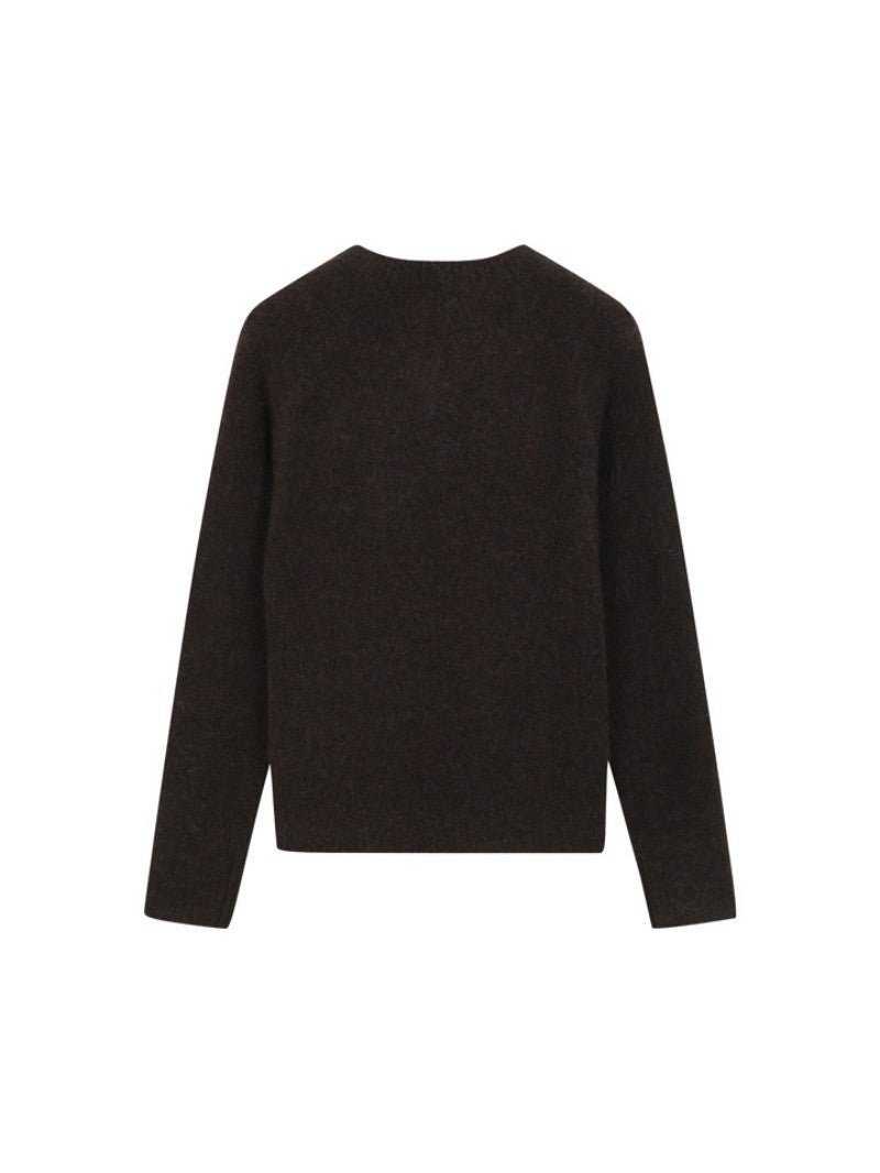 【WE ARE】韓國POLHAM休閒V領毛衣PHF4EV2010