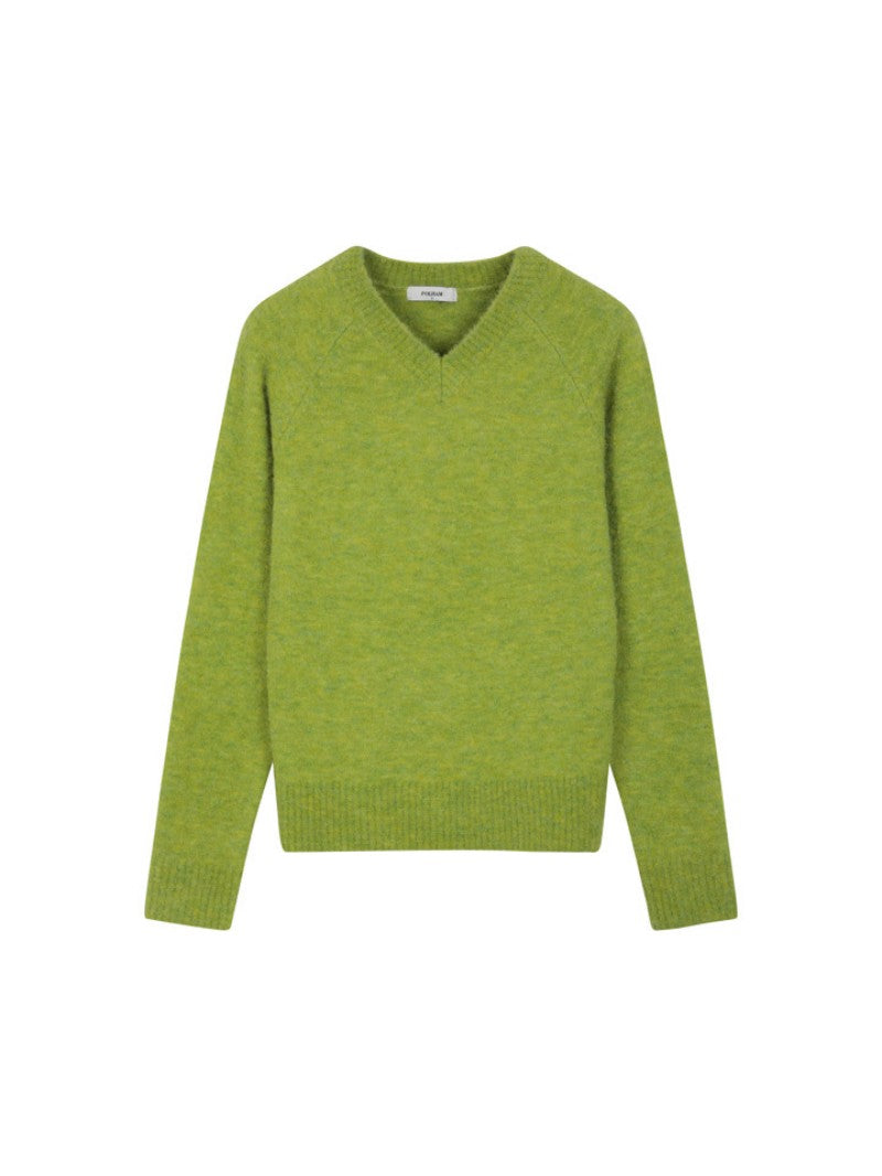 【WE ARE】韓國POLHAM休閒V領毛衣PHF4EV2010