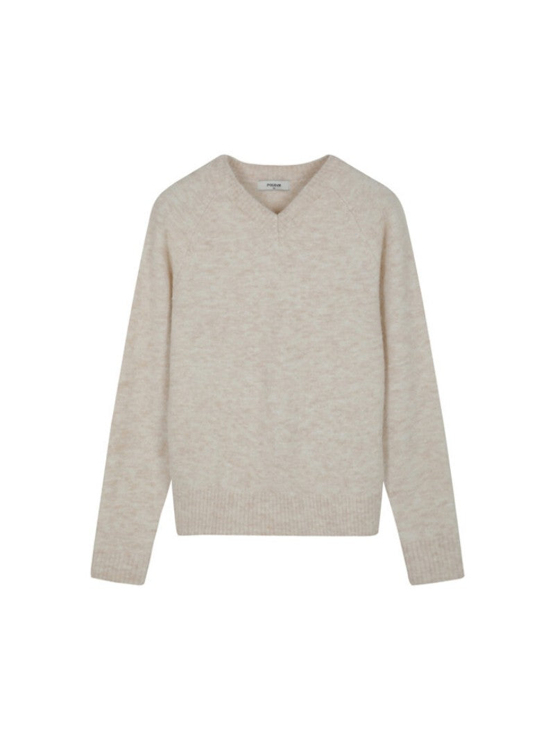 【WE ARE】韓國POLHAM休閒V領毛衣PHF4EV2010