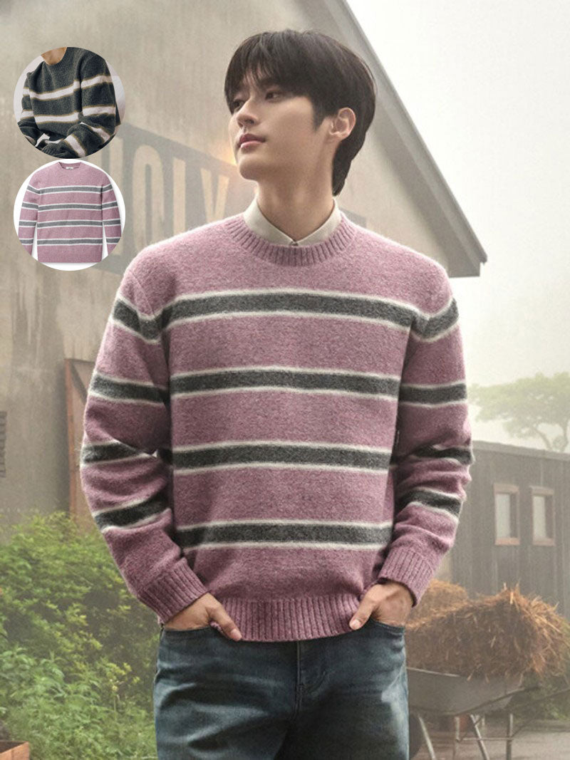 【WE ARE】韓國POLHAM休閒針織毛衣PHF4ER1056