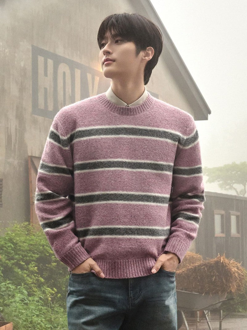 【WE ARE】韓國POLHAM休閒針織毛衣PHF4ER1056