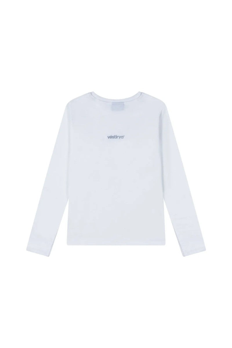 女款【WE ARE】韓國VESTIRYA休閒長袖打底衫上衣VE2503LT001