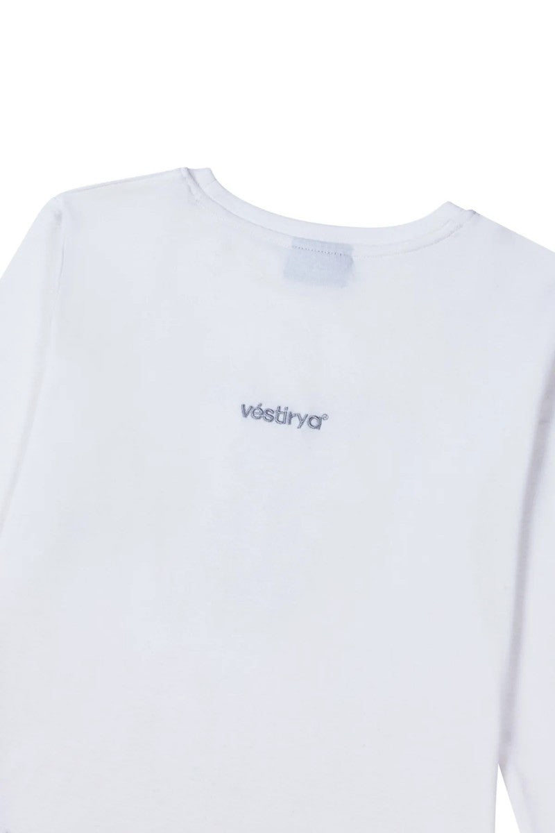 女款【WE ARE】韓國VESTIRYA愛心印花長袖打底上衣VE2503LT002