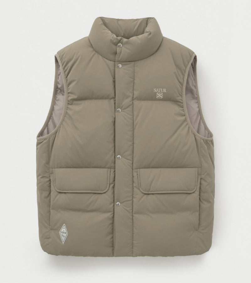 男女同款【WE ARE】韓國Satur鴨絨馬甲背心SA254UDW09