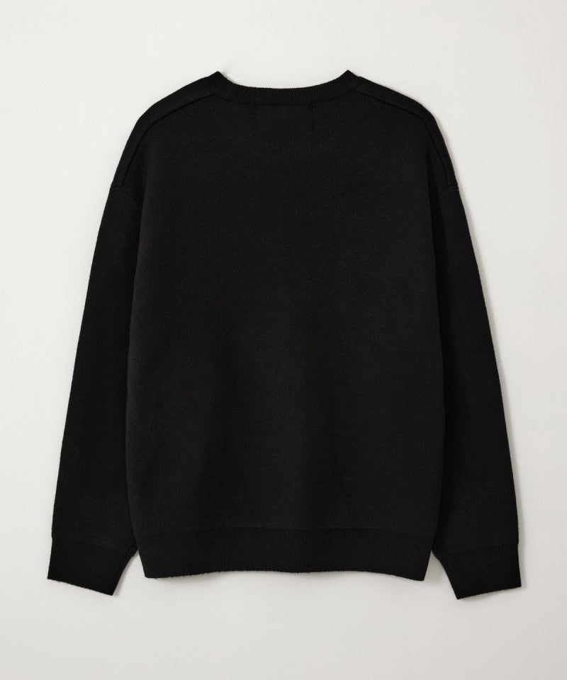 男女同款【WE ARE】韓國Satur愛心毛衣SA253UKT04